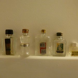 Vintage perfume bottles